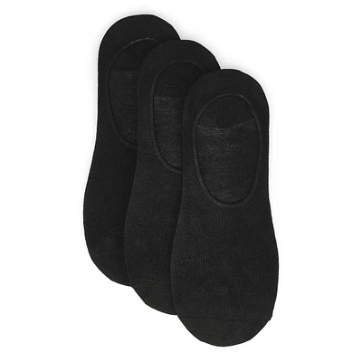 Socquettes sport SOLID, noir, hommes - 6 paires