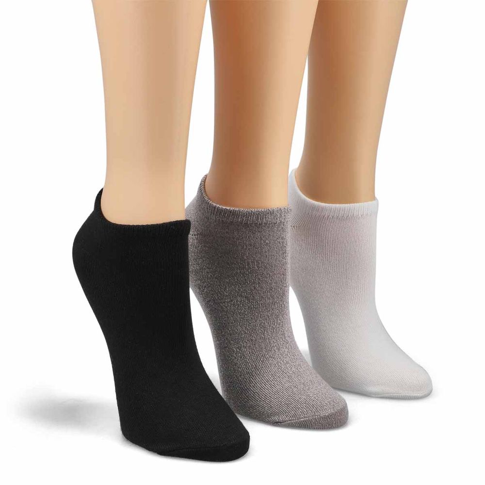 Womens Soft & Dreamy No Show Sock 6 Pack - Multi