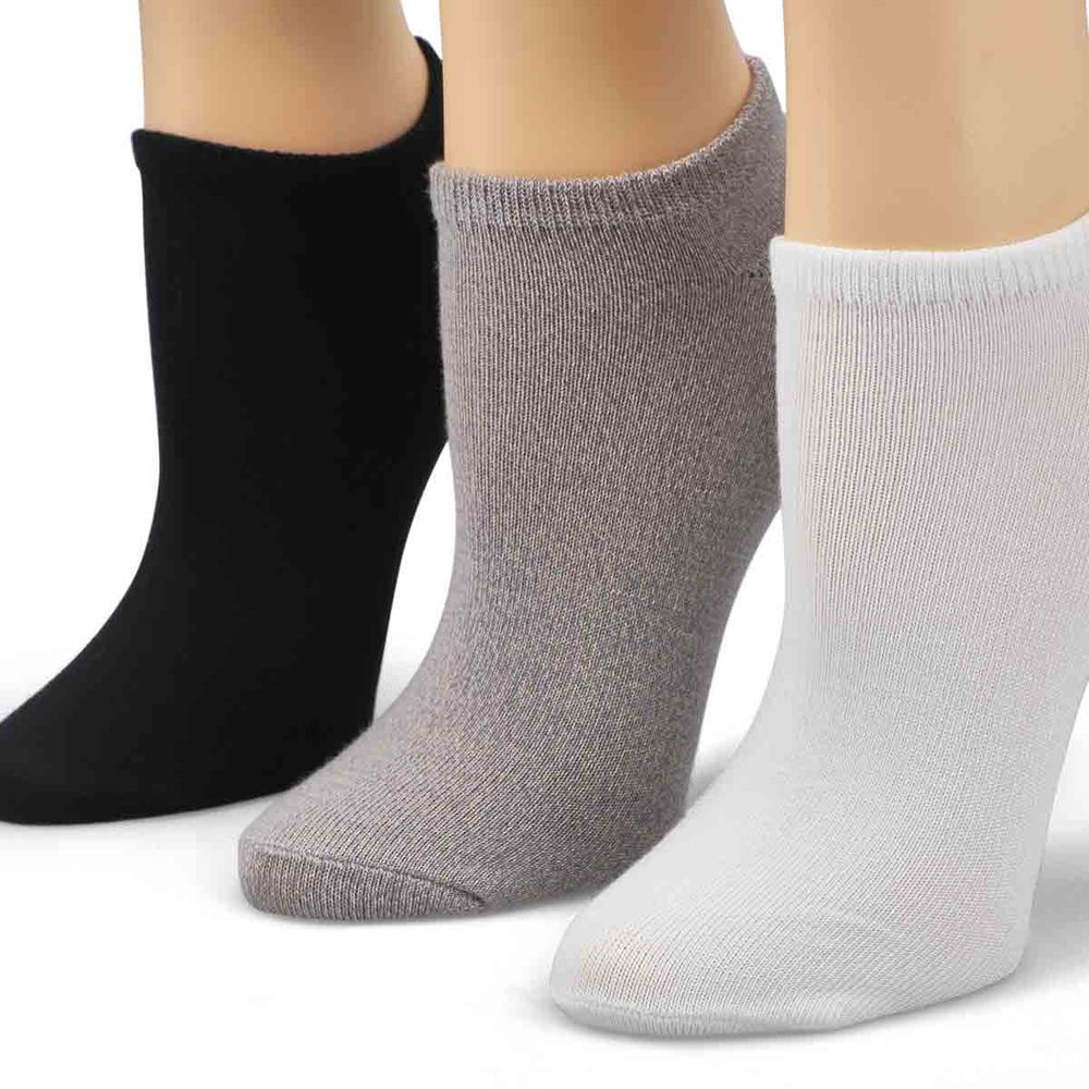 Womens Soft & Dreamy No Show Sock 6 Pack - Multi