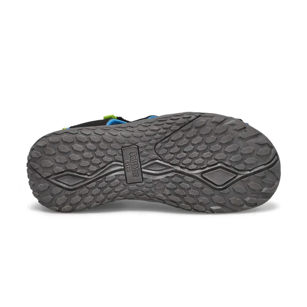 Boys Kyle Fisherman Sandal - Black/Multi