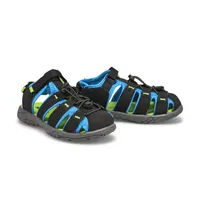 Boys Kyle Fisherman Sandal - Black/Multi