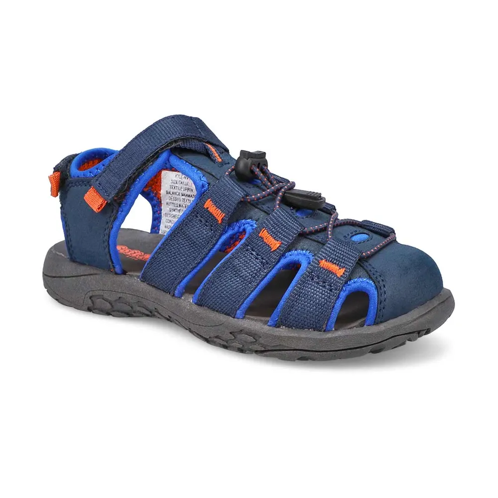 Boys Kyle Fisherman Sandal - Navy