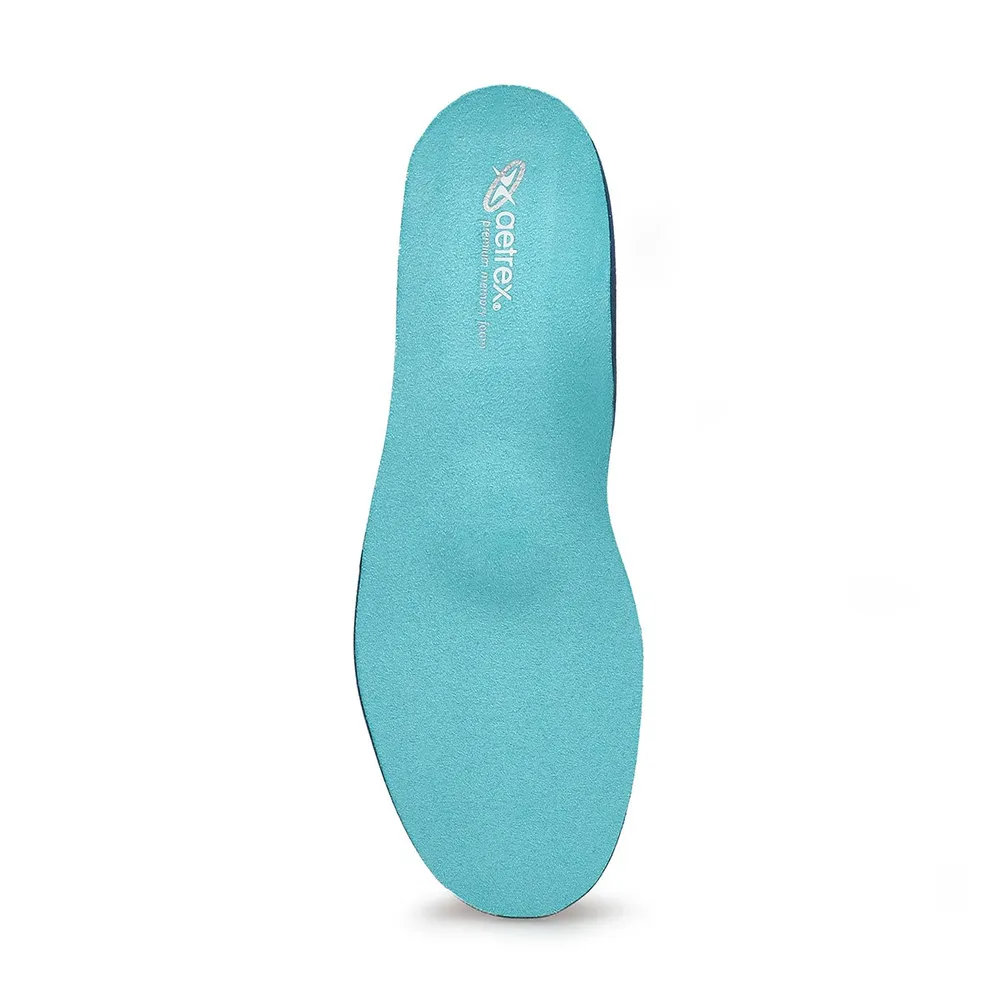 Mens L2305 Memory Foam Orthotic Supported Insole