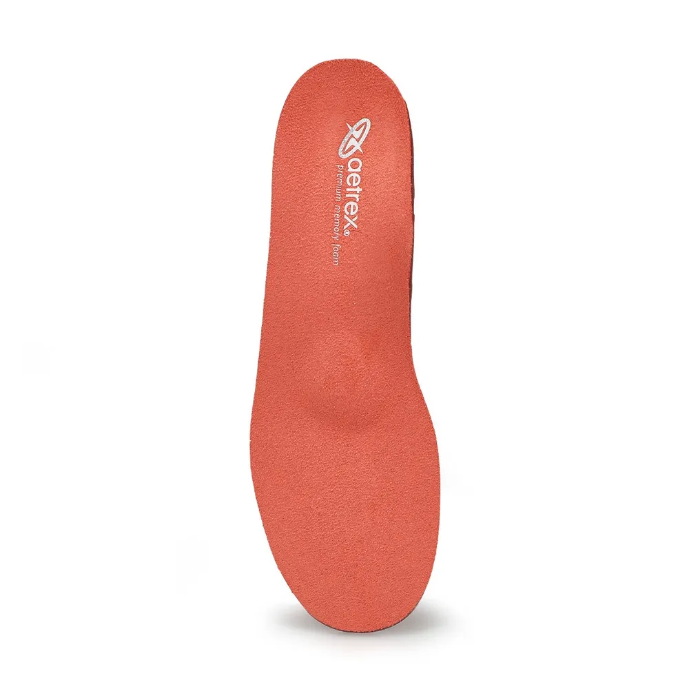 Womens  Memory Foam Orthotic Supported Insole