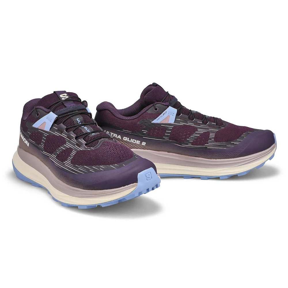 Womens Ultra Glide TR Energy Foam Performance Sneaker - Nightshade/Vanilla Ice/Serenity