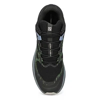 Mens Ultra Glide 2 Trail Runner Energy Foam Performance Sneaker - Black/Flint Stone/Green Gecko