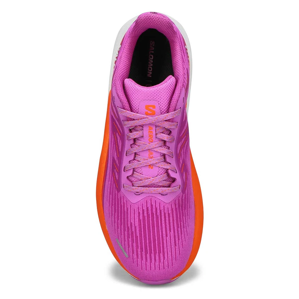 Womens Aero Blaze 2 Energy Foam Performance Sneaker - Iris/Dragon/Sulphur