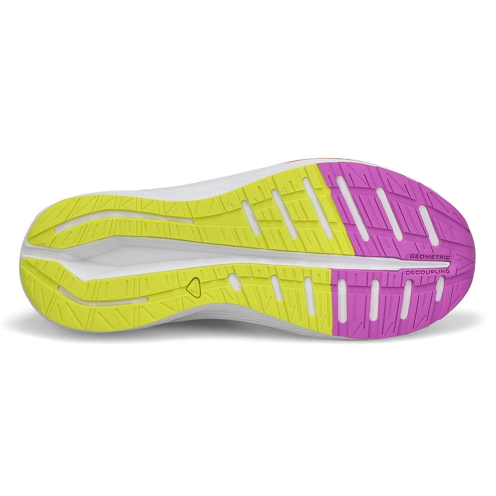 Womens Aero Blaze 2 Energy Foam Performance Sneaker - Iris/Dragon/Sulphur