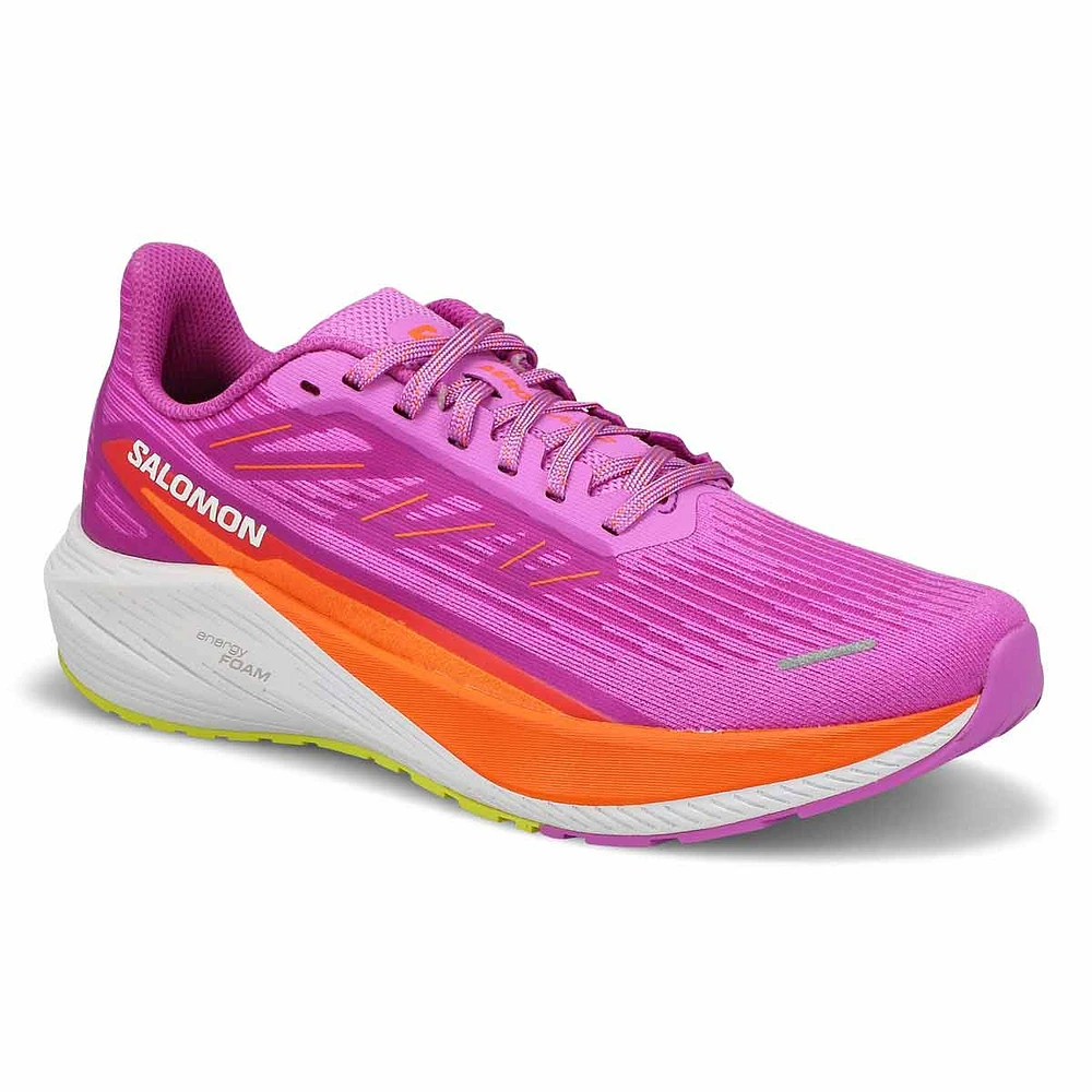 Womens Aero Blaze 2 Energy Foam Performance Sneaker - Iris/Dragon/Sulphur