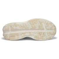 Womens Aero Glide 2 Energy Foam Performance Sneaker - Vanilla Ice/ White