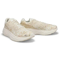 Womens Aero Glide 2 Energy Foam Performance Sneaker - Vanilla Ice/ White