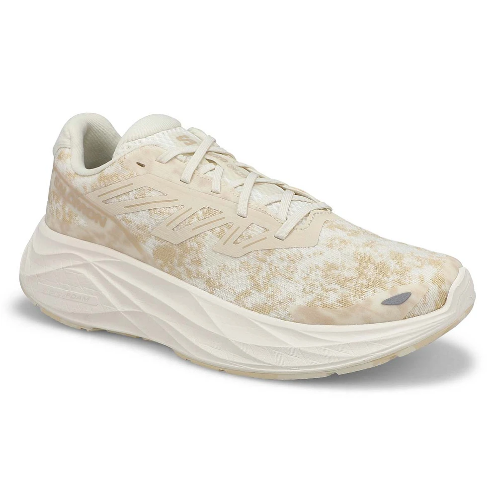 Womens Aero Glide 2 Energy Foam Performance Sneaker - Vanilla Ice/ White