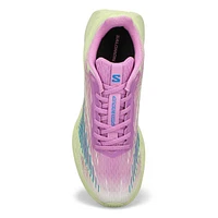 Womens Spectur 2 Lace Up Performance Sneaker - Violet/Green/Blue