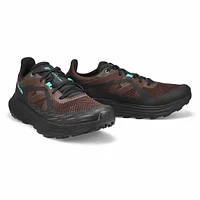 Mens Ultra Flow Energy Foam Performance Sneaker - Coffee/Black/Green