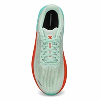 Womens Aero Blaze 2 Energy Foam Performance Sneaker - Bay/Cherry/Green