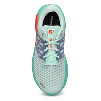 Womens DRX Defy Energy Foam Performance Sneaker - Bay/Cherry/Green