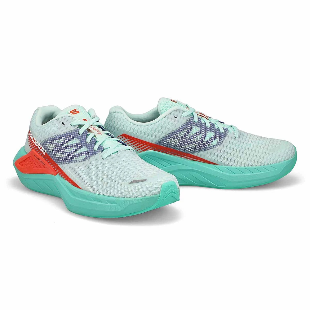 Womens DRX Defy Energy Foam Performance Sneaker - Bay/Cherry/Green