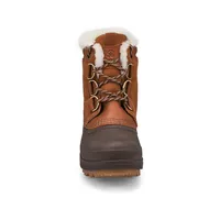 Womens Lauren Lo Waterproof Winter Boot - Brown