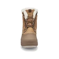 Womens Lauren Lo Waterpoof Winter Boot - Fossil