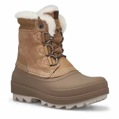 Womens Lauren Lo Waterpoof Winter Boot - Fossil