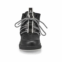 Womens Lea Lo Waterproof Winter Boot - Black