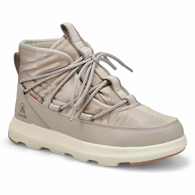 Womens Lea Lo Waterproof Winter Boot - Light Taupe