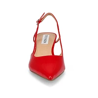 Womens Legaci Slingback Dress Heel - Red Patent