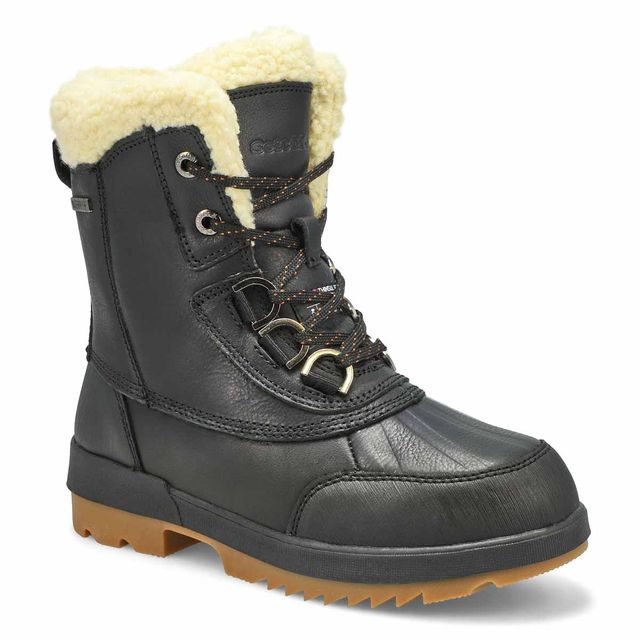 Womens Lia Waterproof Winter Boot - Black