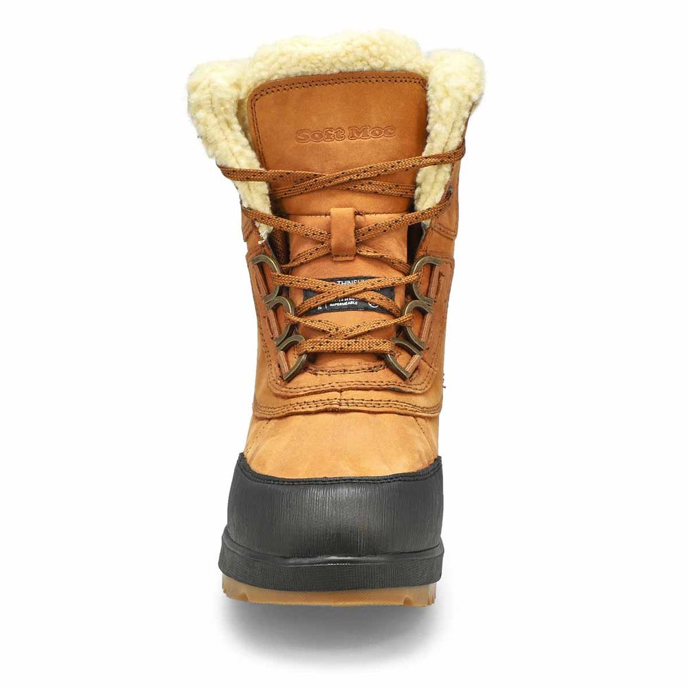 Womens Lia Waterproof Winter Boot - Chestnut