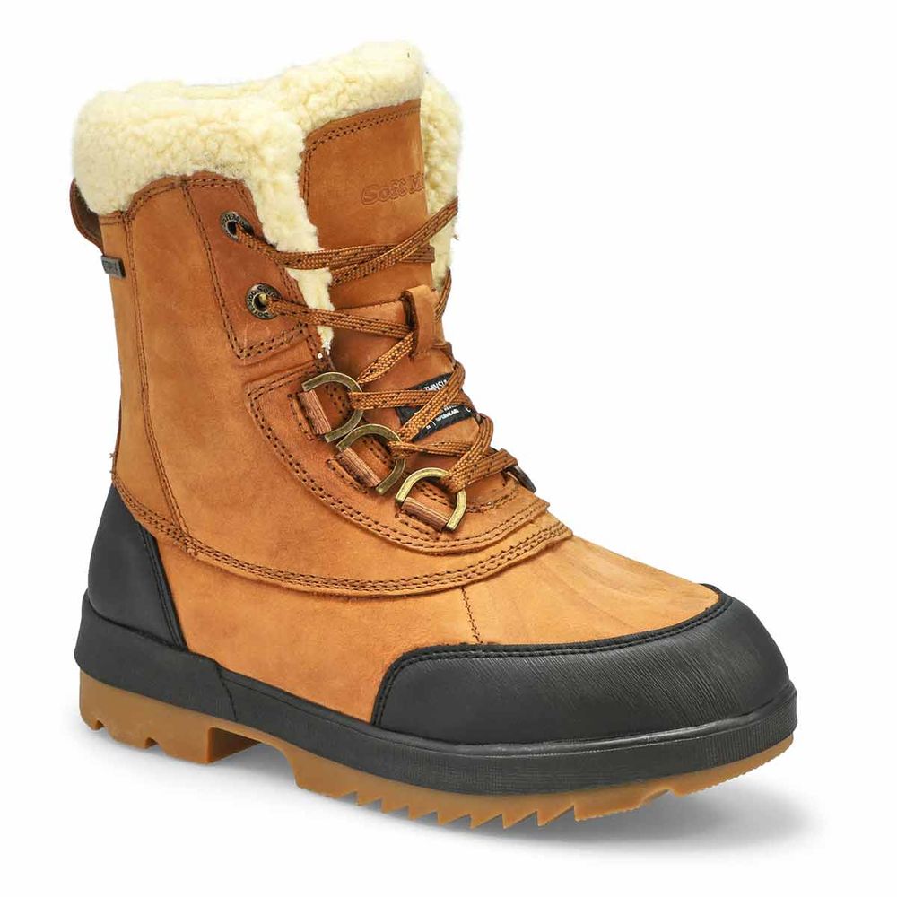 Womens Lia Waterproof Winter Boot - Chestnut