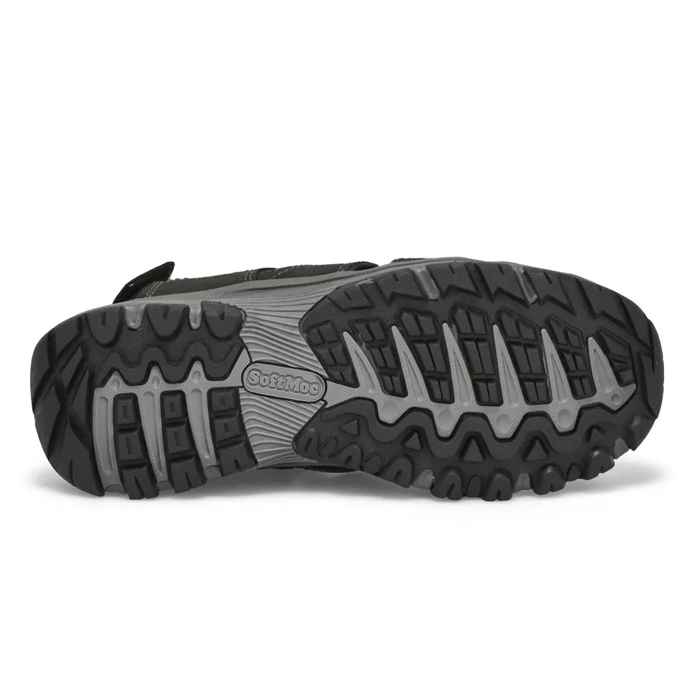 Mens Linus 2 Fisherman Sandal -  Black