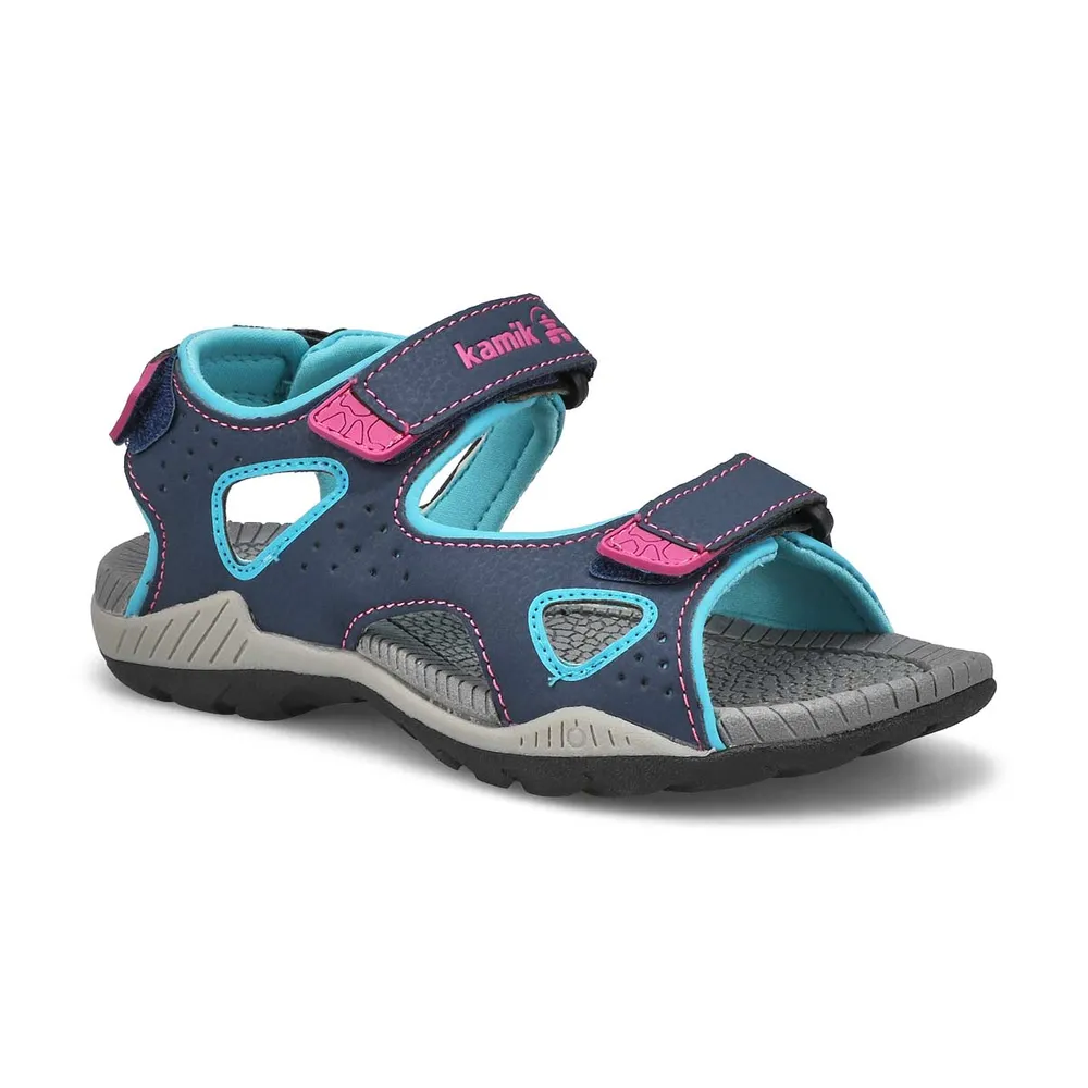 Girls Lobster 2 Sport Sandal - Light Navy