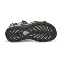 Boys Lobster 2 Sport Sandal - Navy/Lime