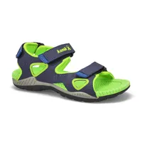 Boys Lobster 2 Sport Sandal - Navy/Lime