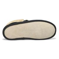 Mens Loki Closed Back Slipper - Black