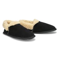 Mens Loki Closed Back Slipper - Black