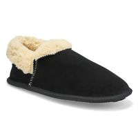 Mens Loki Closed Back Slipper - Black