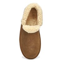 Mens Loki Closed Back Slipper - Chocoate