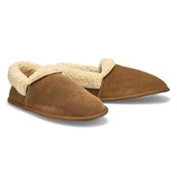 Mens Loki Closed Back Slipper - Chocoate