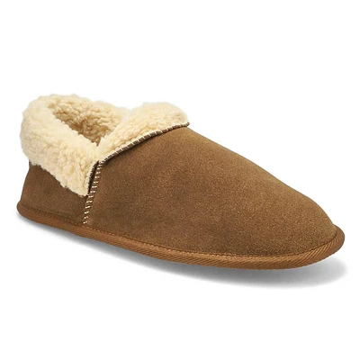 Mens Loki Closed Back Slipper - Chocoate