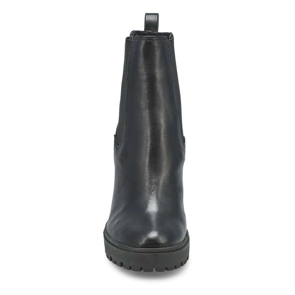 Womens Loopy Chelsea Boot - Black