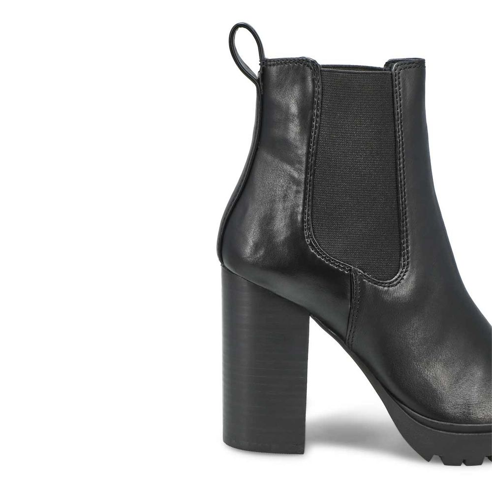 Womens Loopy Chelsea Boot - Black