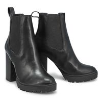 Womens Loopy Chelsea Boot - Black