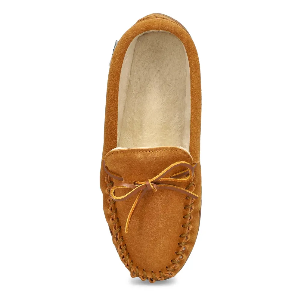 Womens Louise Ballerina SoftMocs - Chestnut