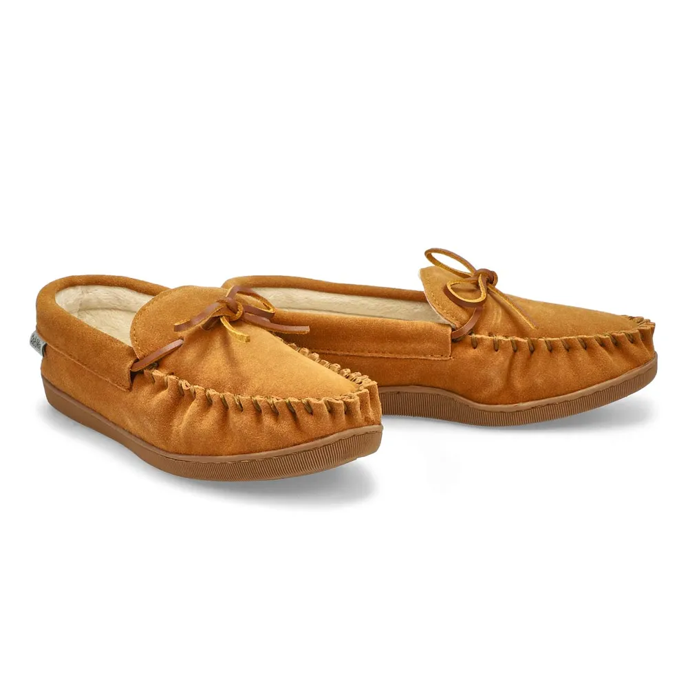 Womens Louise Ballerina SoftMocs - Chestnut