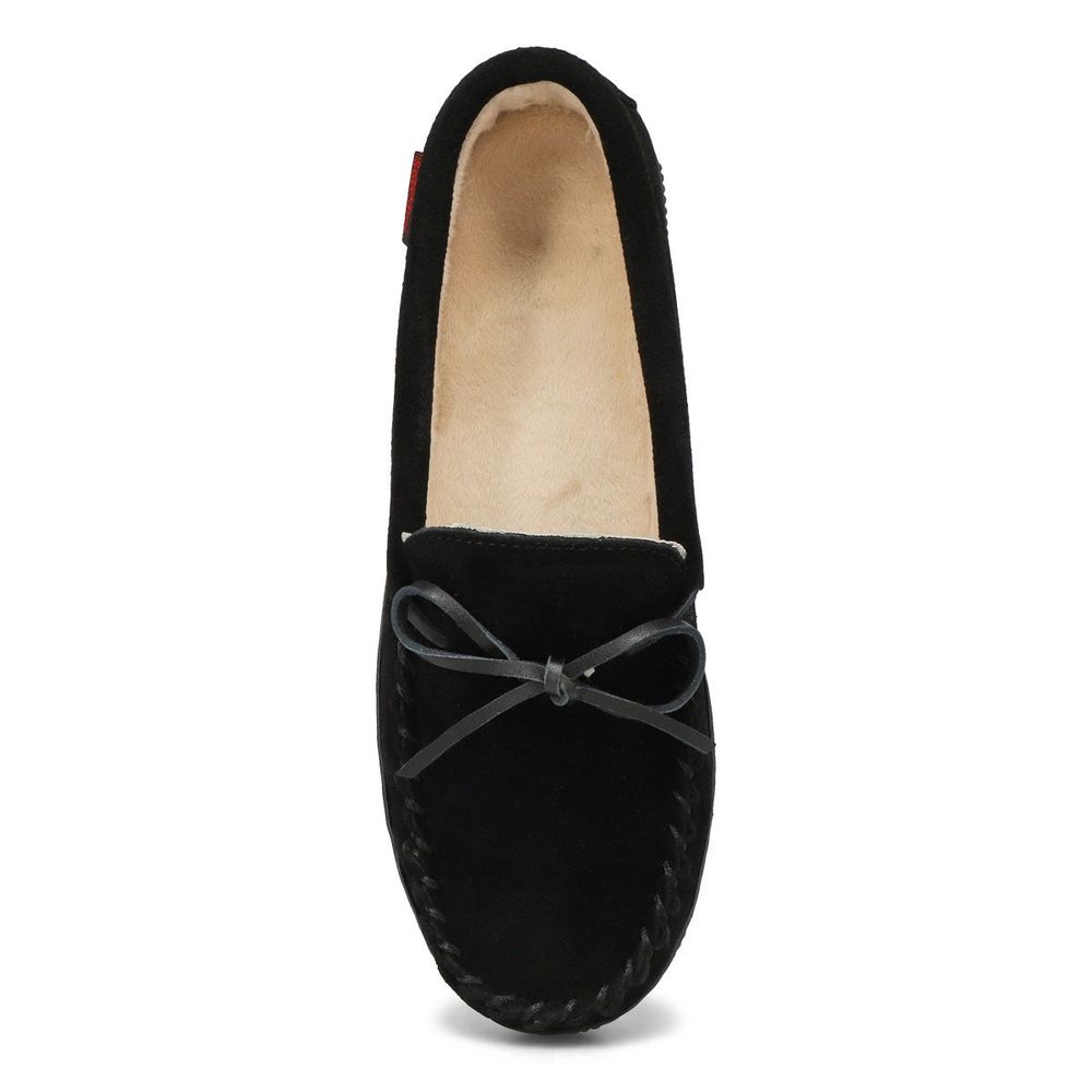 Womens Louise Ballerina SoftMocs - Black