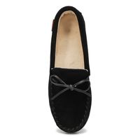 Womens Louise Ballerina SoftMocs - Black