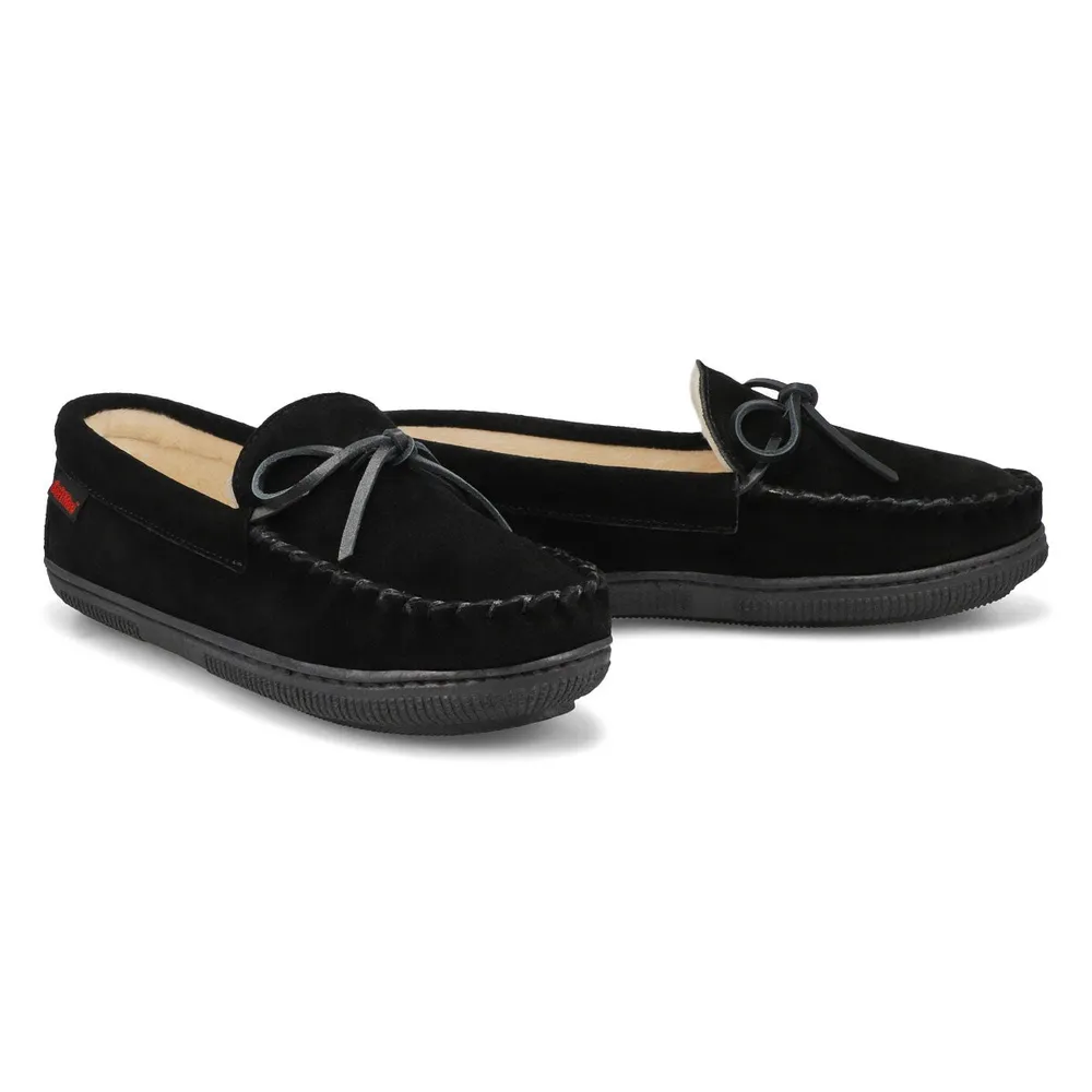 Womens Louise Ballerina SoftMocs - Black