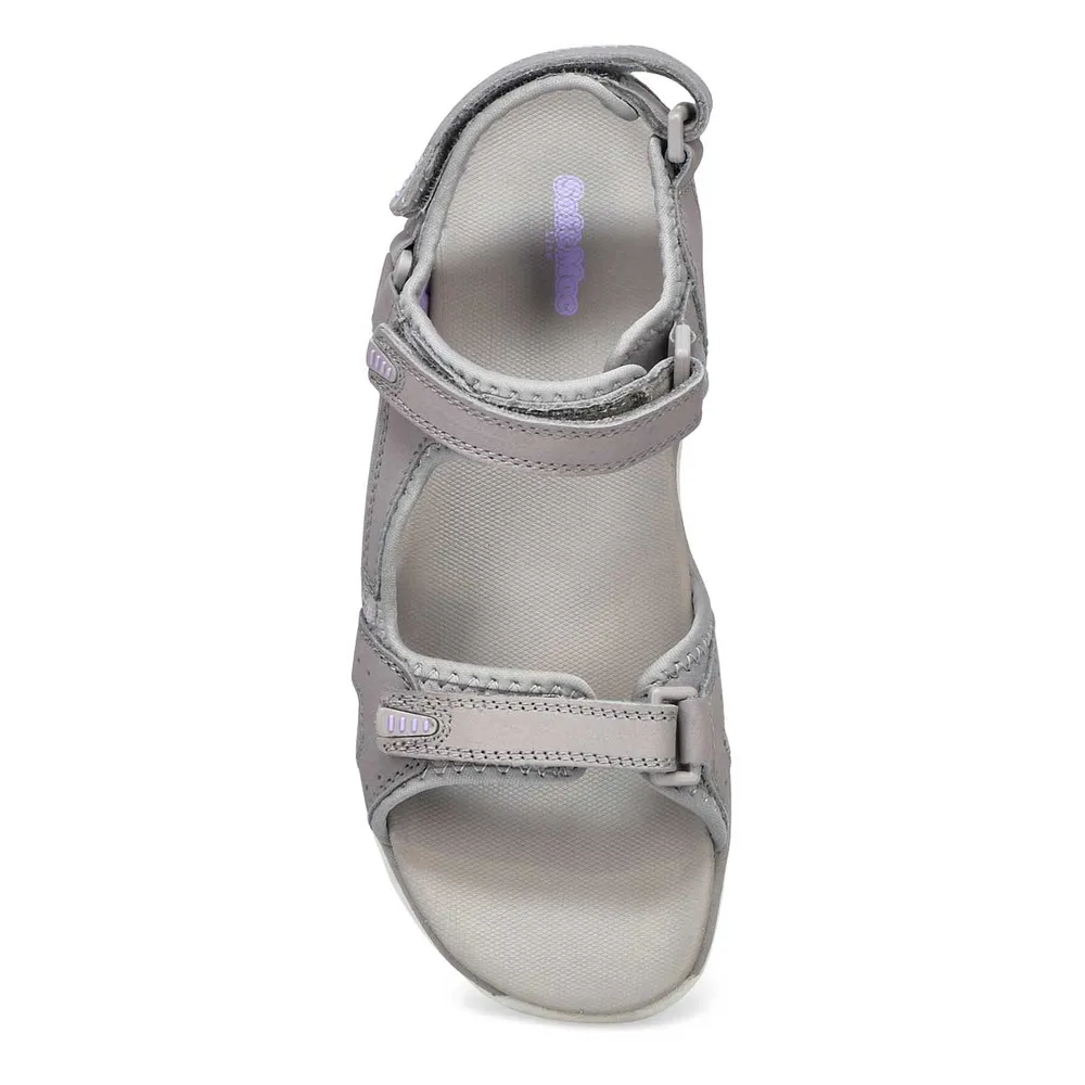 Womens Lucinda Sport Sandal -  Light Grey