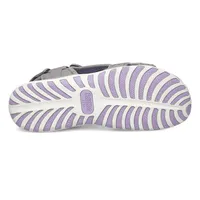 Womens Lucinda Sport Sandal -  Light Grey